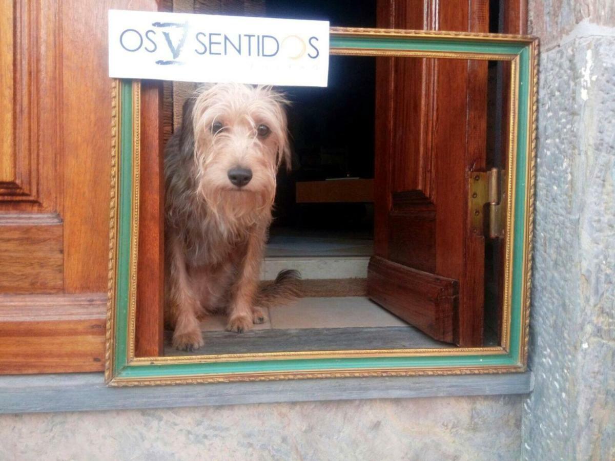 Willa Os 5 Sentidos Mourão Zewnętrze zdjęcie